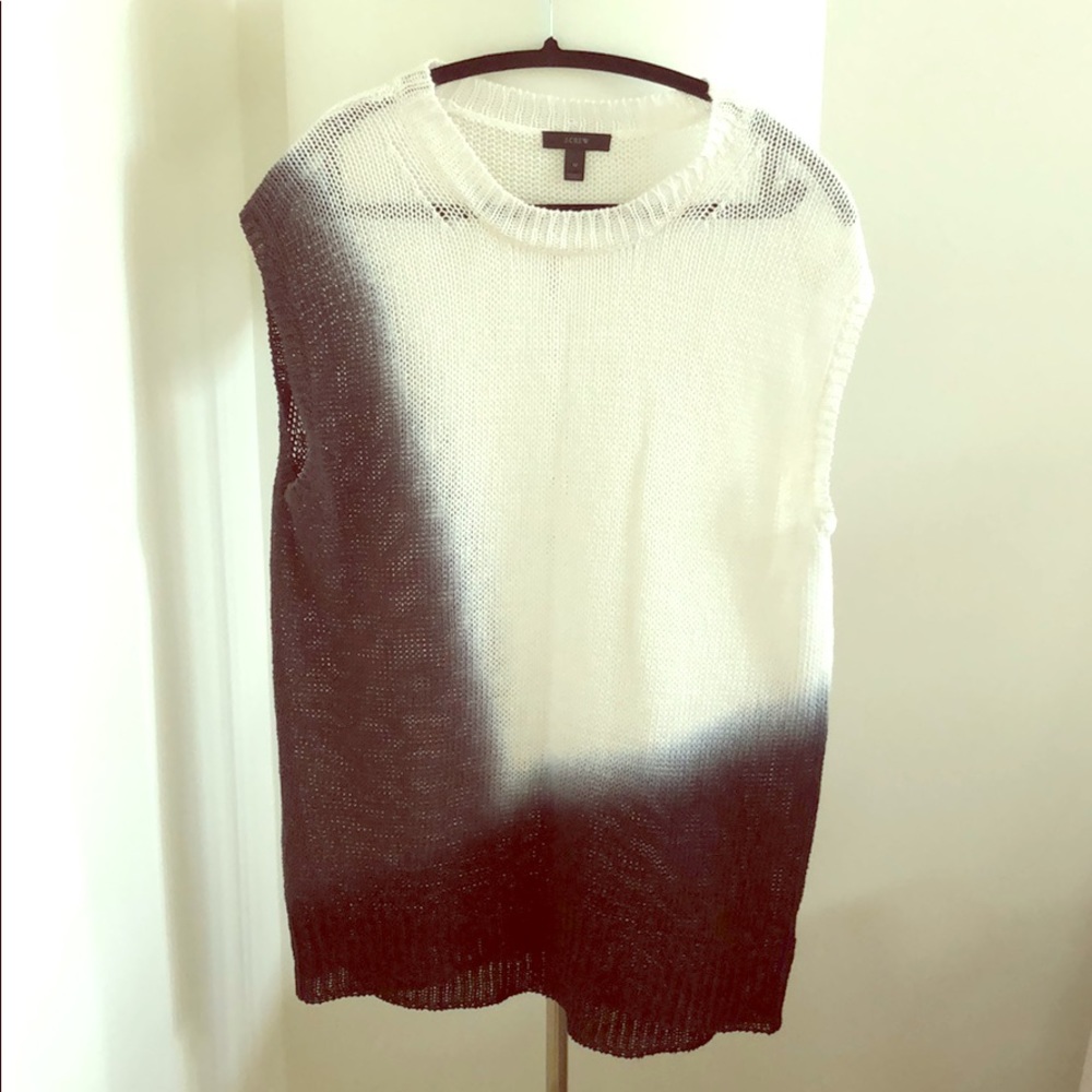 J Crew crochet top
